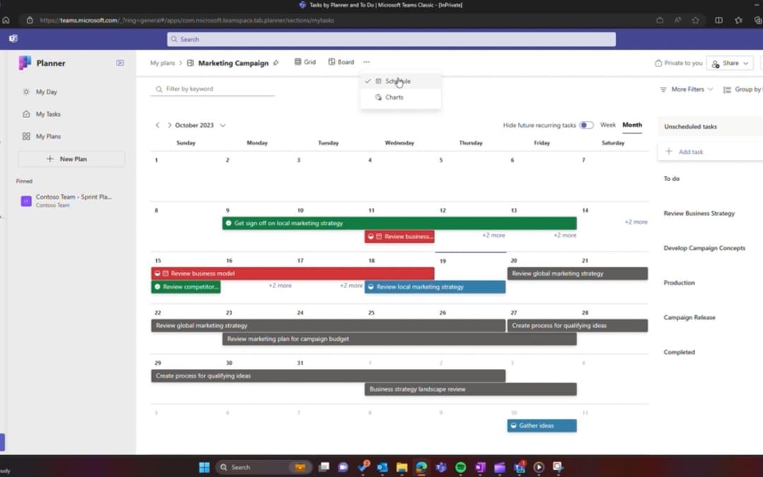 New Microsoft Planner – es wird Zeit für ein Update!